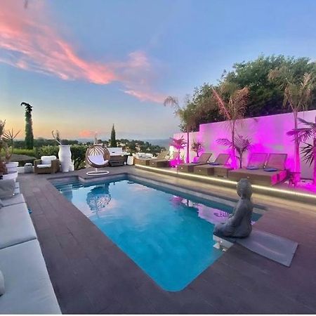Hotel Bastide De La Joie De Vivre Hyères Exterior foto