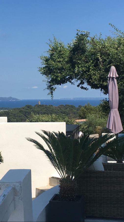 Hotel Bastide De La Joie De Vivre Hyères Exterior foto