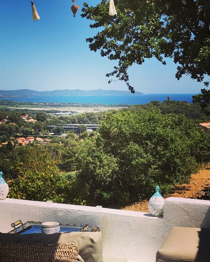 Hotel Bastide De La Joie De Vivre Hyères Exterior foto